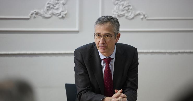 El gobernador del Banco de España, Pablo Hernández de Cos