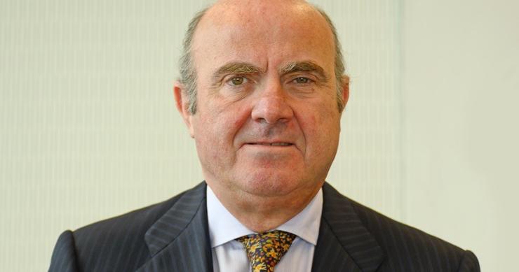 El vicepresidente del BCE, Luis de Guindos