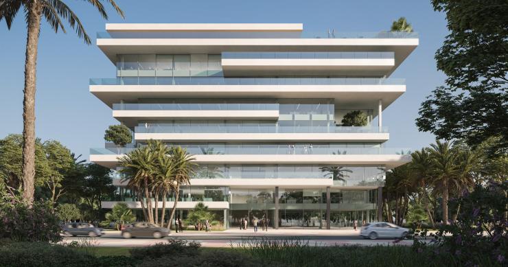 Martiricos, el nuevo proyecto de oficinas de Grupo Insur en Málaga