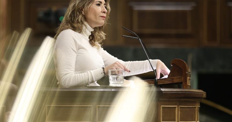 La ministra Raquel Sánchez