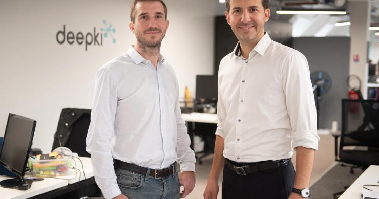 Vincent Bryant y Emmanuel Blanchety, cofundadores de Deepki