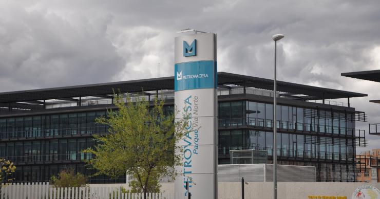 ¡Sede De Metrovacesa En Madrid