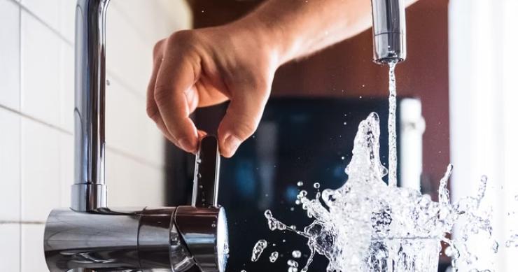 Un edificio rehabilitado permite ahorrar hasta un 40% de agua 