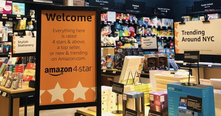 Amazon da un paso atrás en terreno físico y cerrará más de 70 tiendas en EEUU y Reino Unido