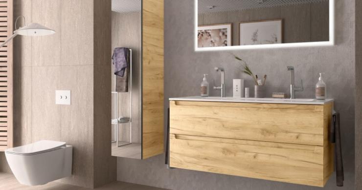 Cómo ganar funcionalidad y confort en el baño