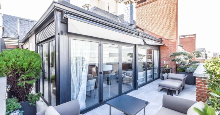 Ideas para cerrar tu terraza