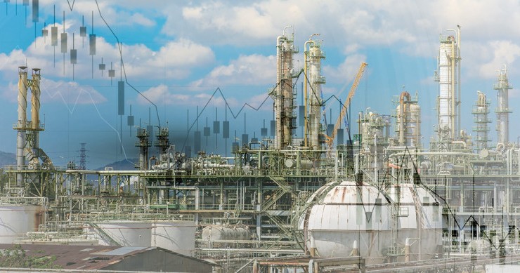 Los futuros europeos de gas natural se disparan hasta un récord de 345 euros por MWh