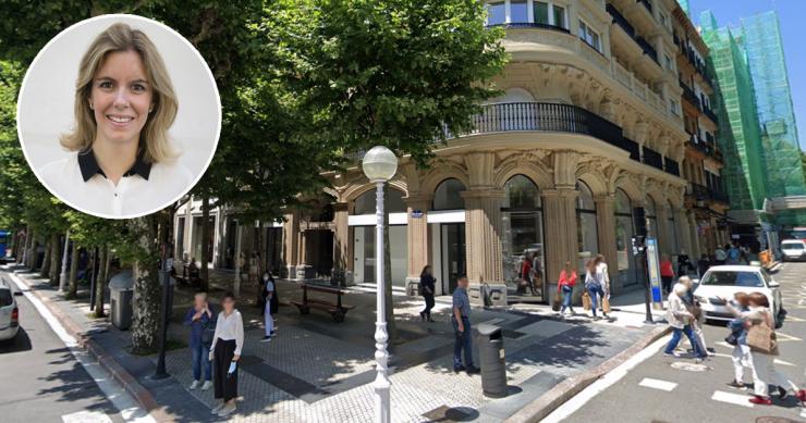 La chef Cristina Oria abrirá en el ‘prime’ de San Sebastián su primer restaurante fuera de Madrid