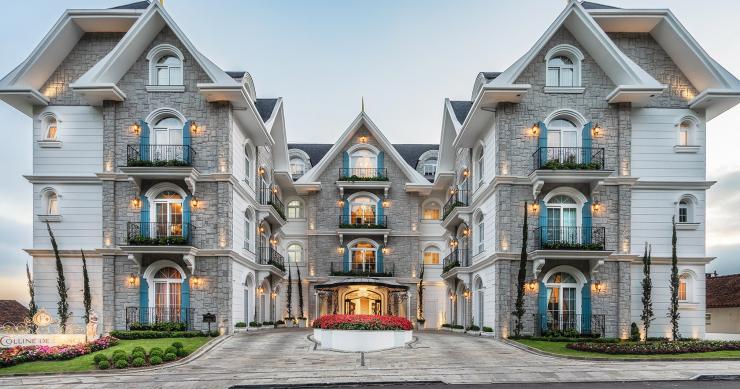 Este hotel de inspiración francesa en Brasil, el mejor valorado de 2021