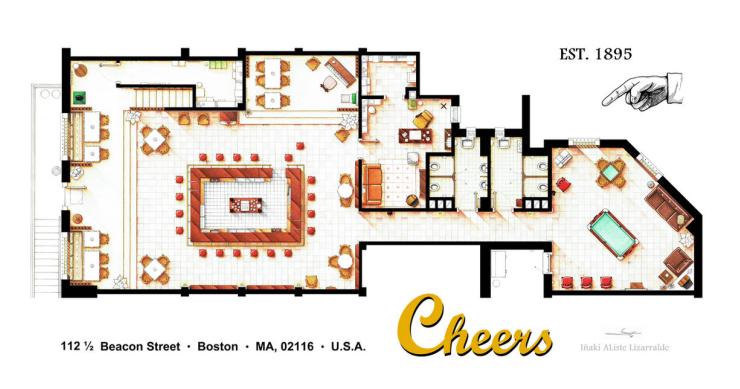 Plano de Cheers