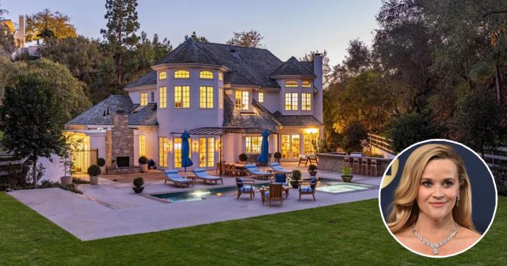 La actriz Reese Witherspoon pone en venta una de sus propiedades en Los Ángeles