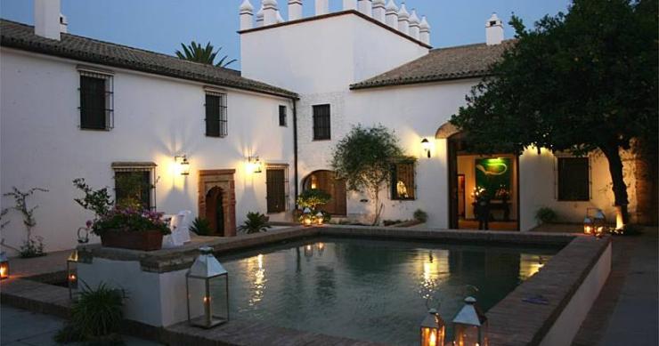 Hacienda El Olivar en Cádiz