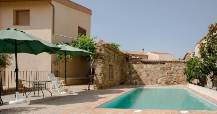 Hotel rural en Toledo