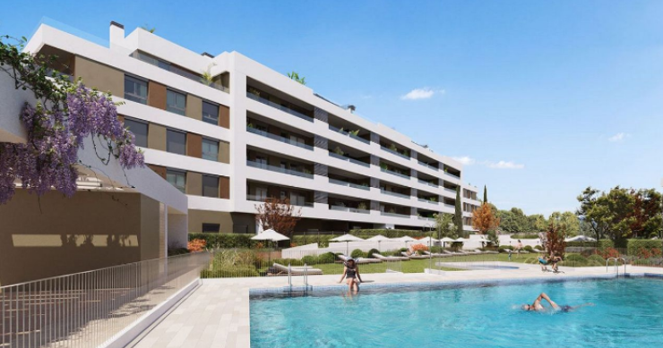 A la venta viviendas nuevas con terraza y zonas comunes en Valladolid desde 172.000 euros