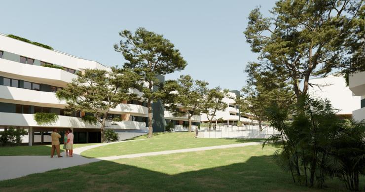 Así será la comunidad de coviviendas ecológicas más grande de Madrid con más de 1.500 pisos