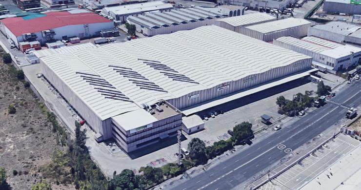 Kennedy Wilson compra una nave logística en Leganés