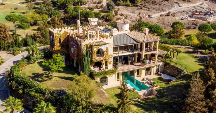 Schlossvilla Marbella