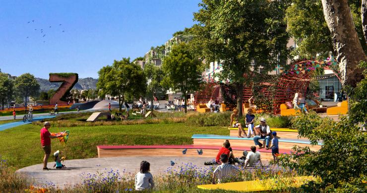 Vía Ágora compra dos parcelas en Málaga para construir 165 viviendas