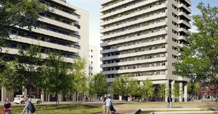 La inversión en 'build to rent' alcanza los 700 millones en el primer trimestre de 2022