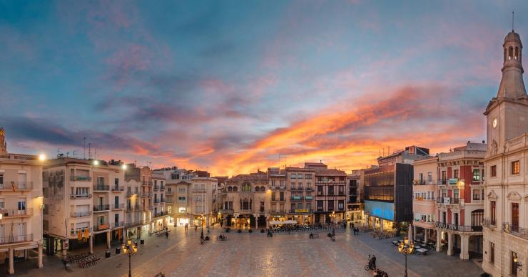 Reus, Plaza Mercadal