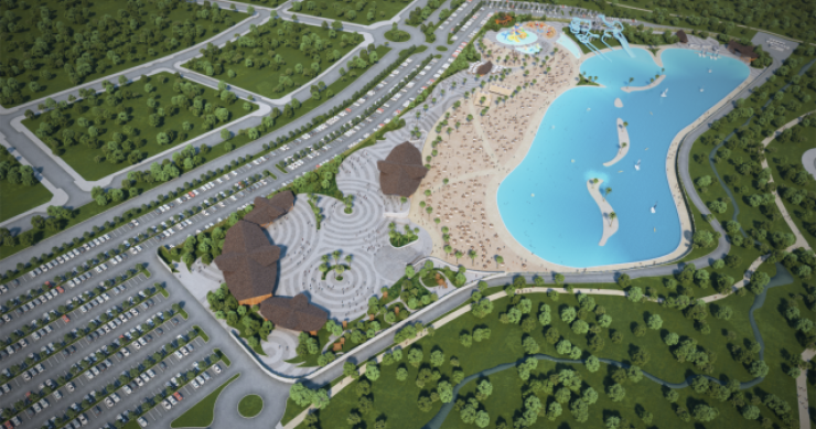 Alovera aprueba el proyecto para construir la playa artificial más grande de Europa