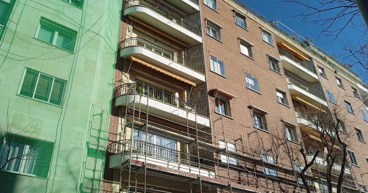 Madrid adelantará hasta un 50% de la ayuda para rehabilitar un edificio de viviendas
