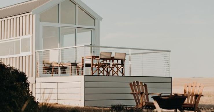 Casa de alquiler con playa privada en Australia