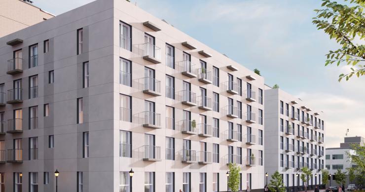 El primer 'build to rent' de una empresa local en Valencia