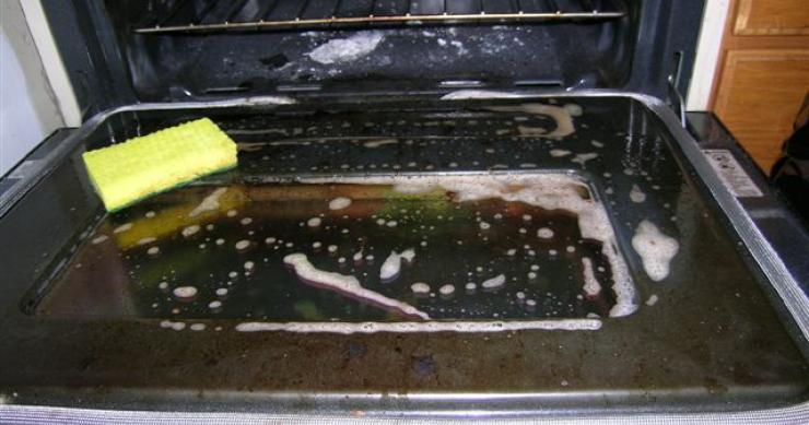 Cómo limpiar el horno