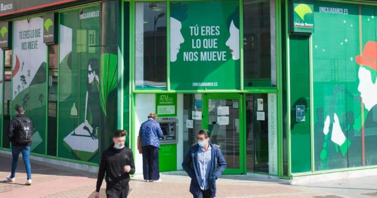 Sucursal de Unicaja Banco