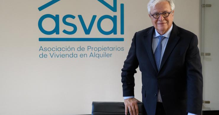 El presidente de Asval, Joan Clos.