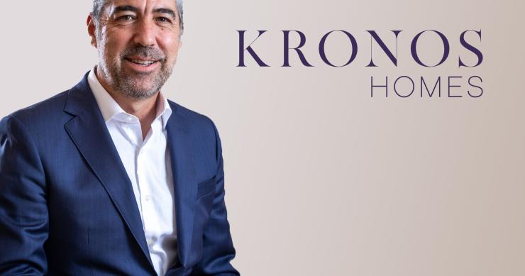 Kronos Homes nombra a Rui Meneses, ex Grupo Lar, nuevo CEO