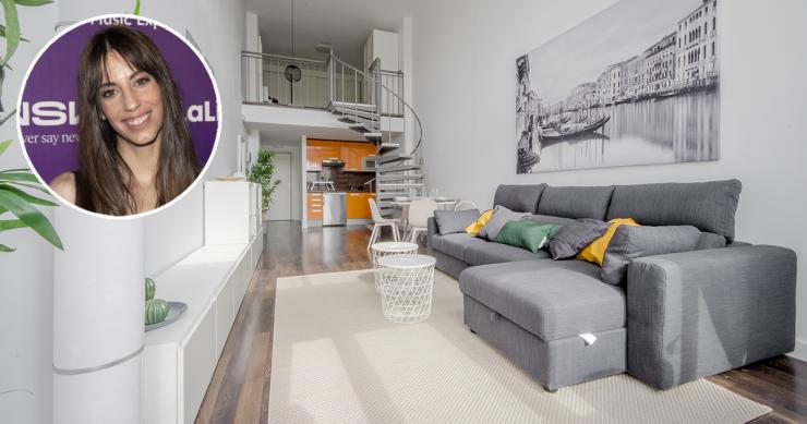 Así es el interior del edificio al que se ha mudado Almudena Cid: lofts desde 120.000 euros en Madrid