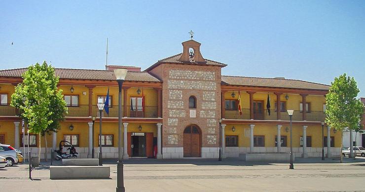 ayuntamiento San Martín de le Vega
