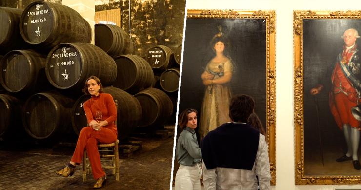 Bodegas Tradición, donde el mejor vino de Jerez nace rodeado de una colección de arte única