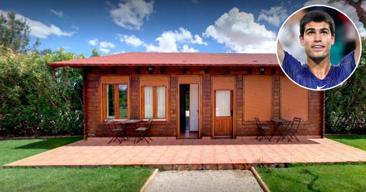 La casa de Carlos Alcaraz
