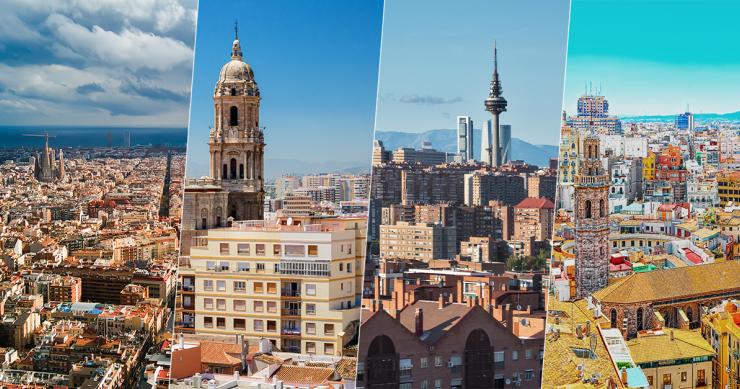 Barcelona, Madrid, Málaga y Valencia, entre las ciudades más caras del mundo para construir