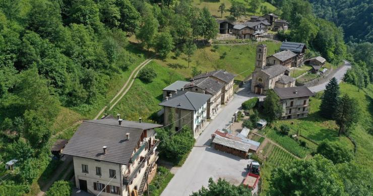 Un viaje a Coumboscuro, el pequeño pueblo de Piamonte donde la lengua materna no es el italiano