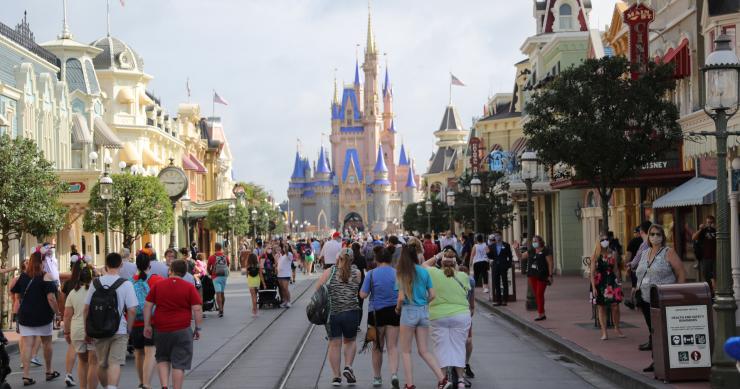 Walt Disney World en Orlando