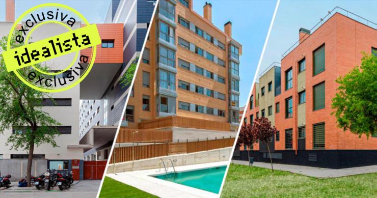 Blackstone cierra la venta de más de 700 viviendas en Madrid a AXA por 285 millones 