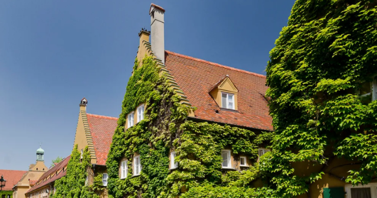 Fuggerei, el complejo residencial de Alemania con alquileres ultrabaratos