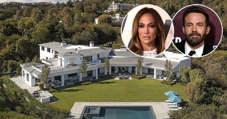 Jennifer Lopez y Ben Affleck estrenan mansión en Bel-Air por 45 millones