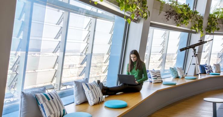 El ’coworking’ de Merlin crece en el 22@ y suma una nueva planta en Torre Glòries