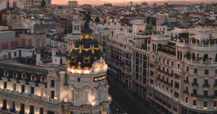 La inversión inmobiliaria en España se dispara un 141% hasta marzo