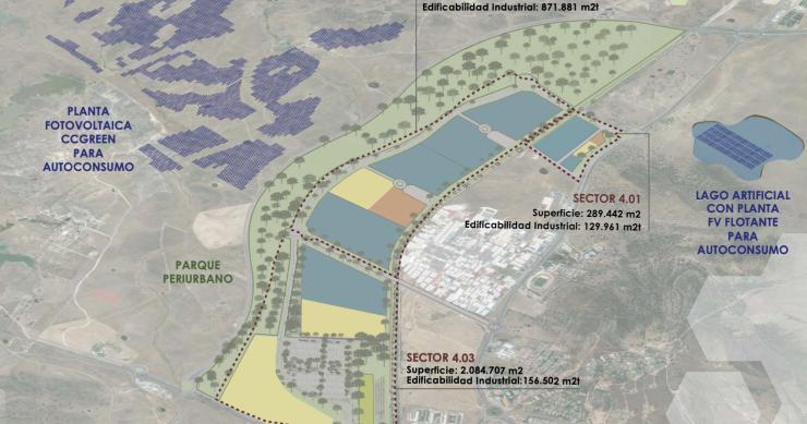 Cáceres tendrá el primer centro de datos neutro en carbono de Europa con 800 millones de inversión