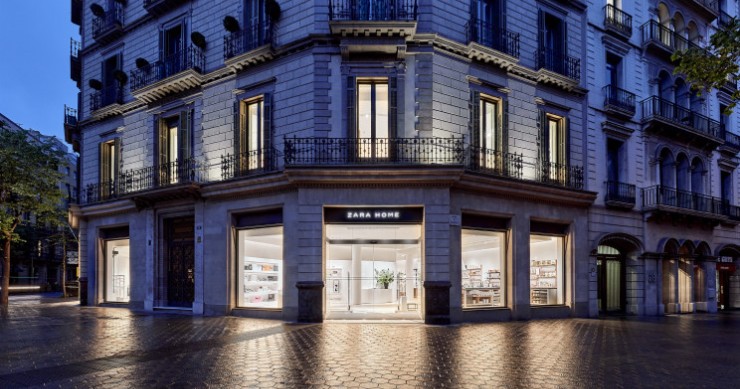Zara Home a Barcelona