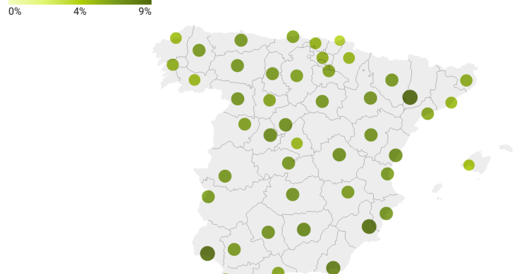 Las ciudades que lideran la rentabilidad de la vivienda