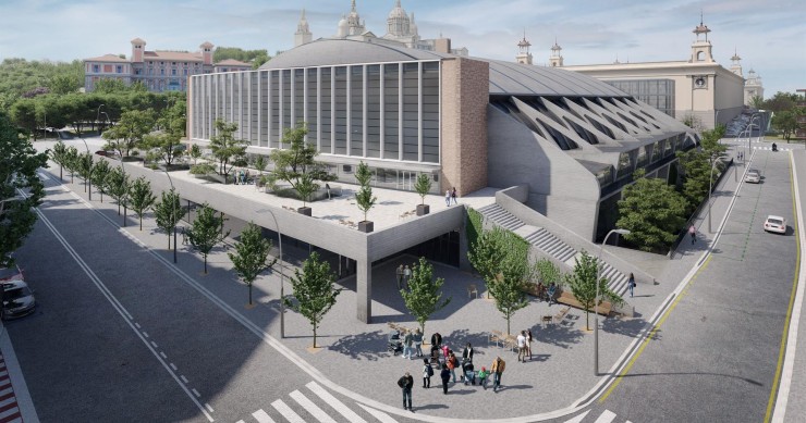 Barcelona invertirá 40 millones en convertir el Palau d’Esports en 'hub' deportivo
