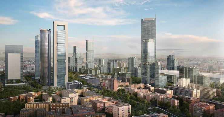 La APM tumba el recurso de Baraka que reclama 713 millones a DCN por los terrenos de Madrid Nuevo Norte