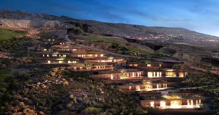 Diseño del Maguenes Golf & Spa en Tenerife
